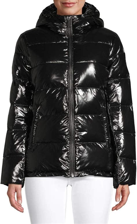 michael michael kors quilted puffer jacket|michael kors puffer jackets men's.